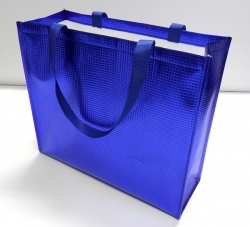 蓝铝膜购物袋