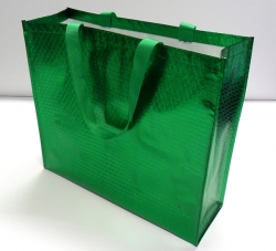 绿铝膜购物袋